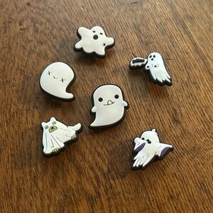 🎃Ghost Shoe Charm Set